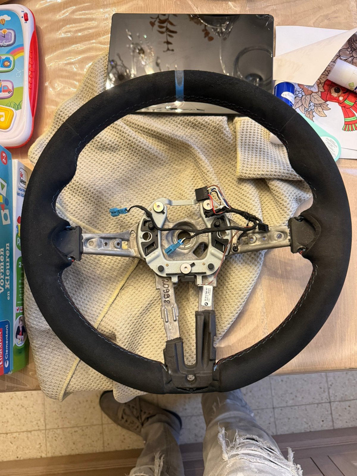 Orginele bmw m stuur, Ophalen of Verzenden, BMW