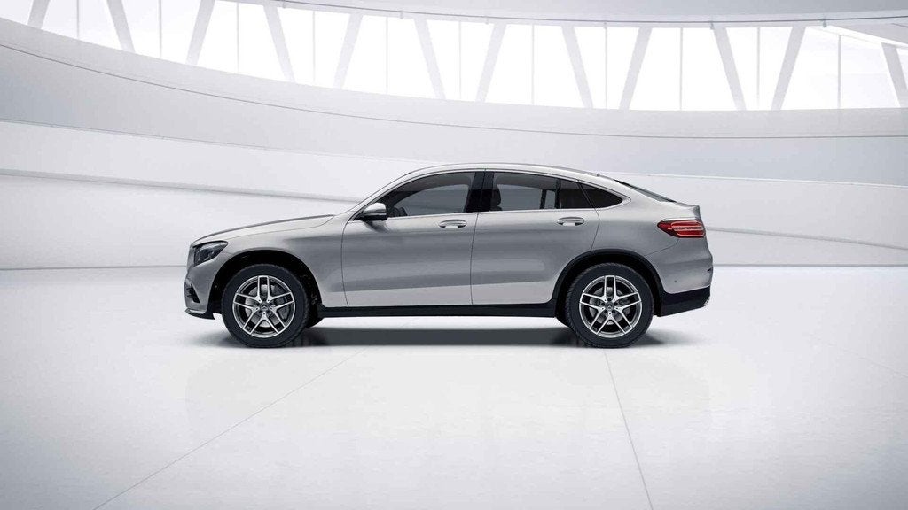 Mercedes-Benz GLC Coupé 250 4MATIC | Verwarmde Zetels | Sfe, Autos, Mercedes-Benz, Argent ou Gris, 170 g/km, Entreprise, Carnet d'entretien