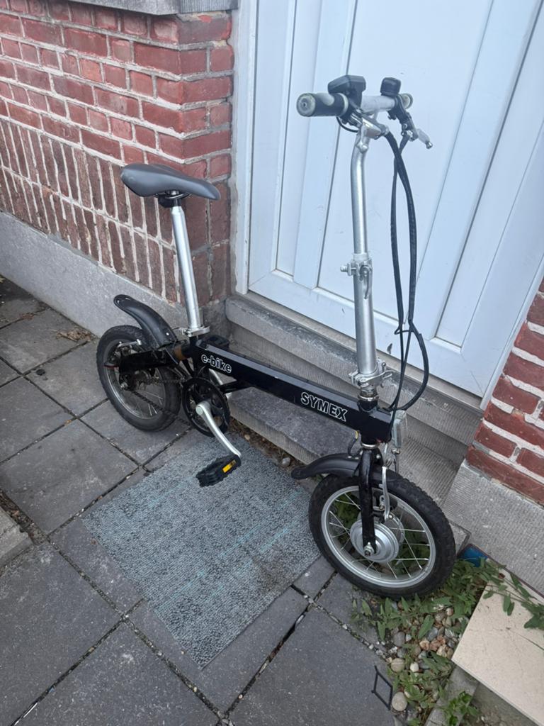 Vélo électrique Symex, Enlèvement, Comme neuf