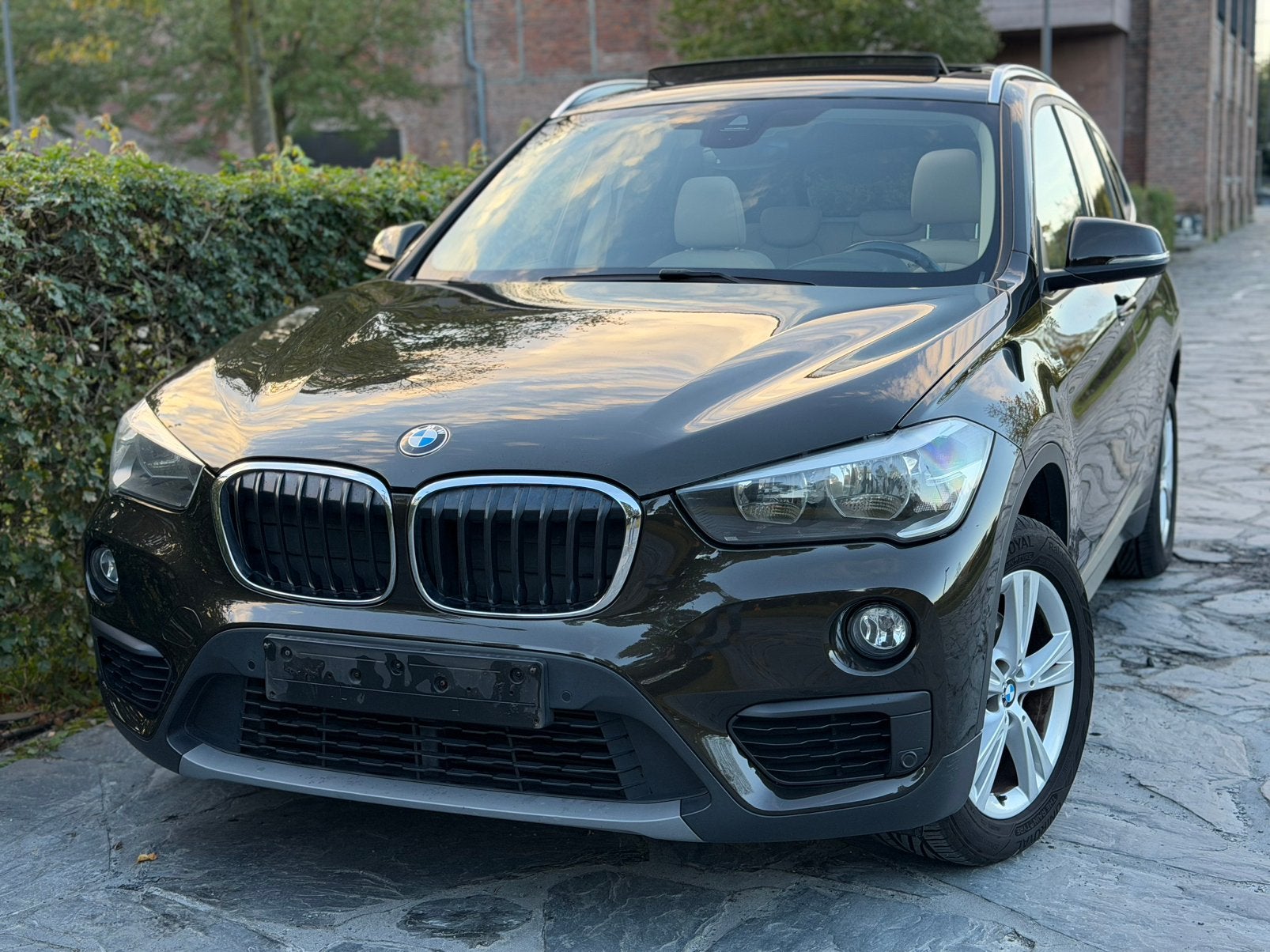 Bmw x1 f48 / 18d / sDrive / Automaat / Pano / Garantie, Autos, Essai à domicile, Achat, Entreprise, 5 portes