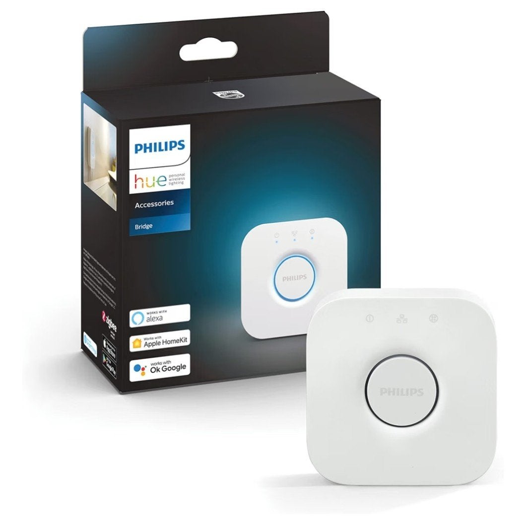 Philips hue bridge, Ophalen of Verzenden, Zo goed als nieuw, Philips