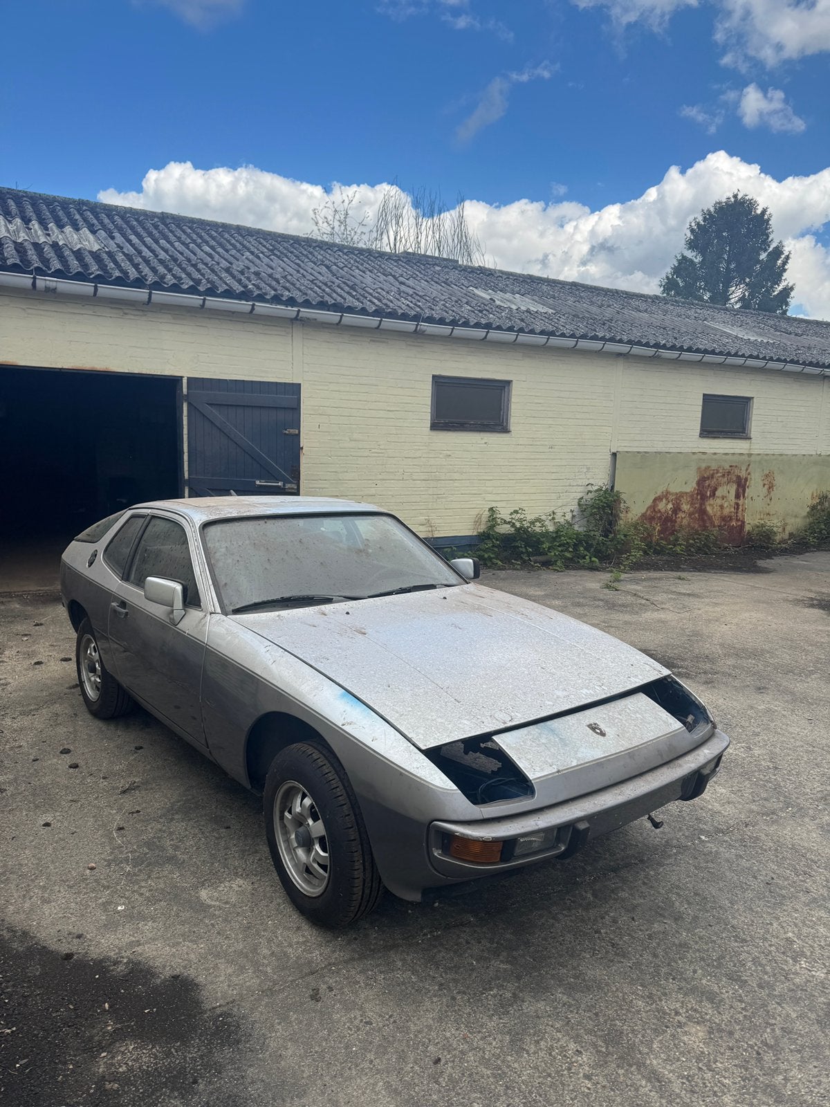 Porshe 924 targa, Autos, Argent ou Gris, Boîte manuelle, Particulier, 4 cylindres