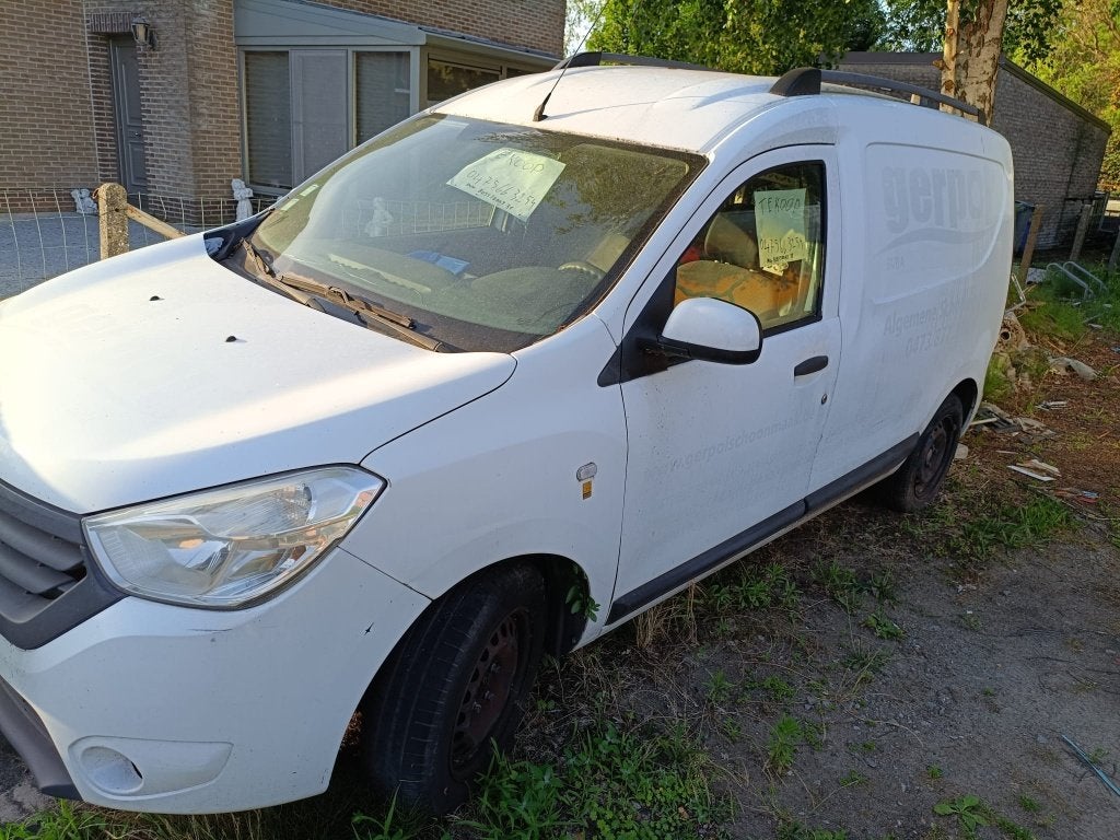 dacia dokker, Auto's, Voorwielaandrijving, Euro 5, Stof, Wit