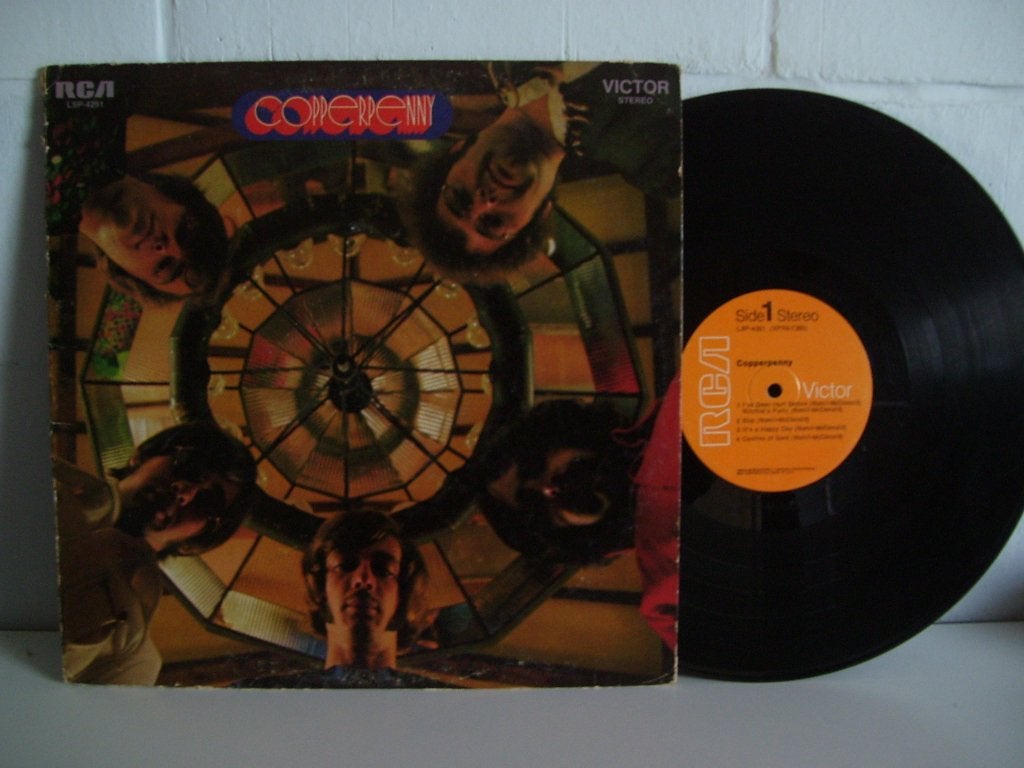 COPPERPENNY  copperpenny, Rock psychédélique, Pressage original, Enlèvement ou Envoi, Utilisé