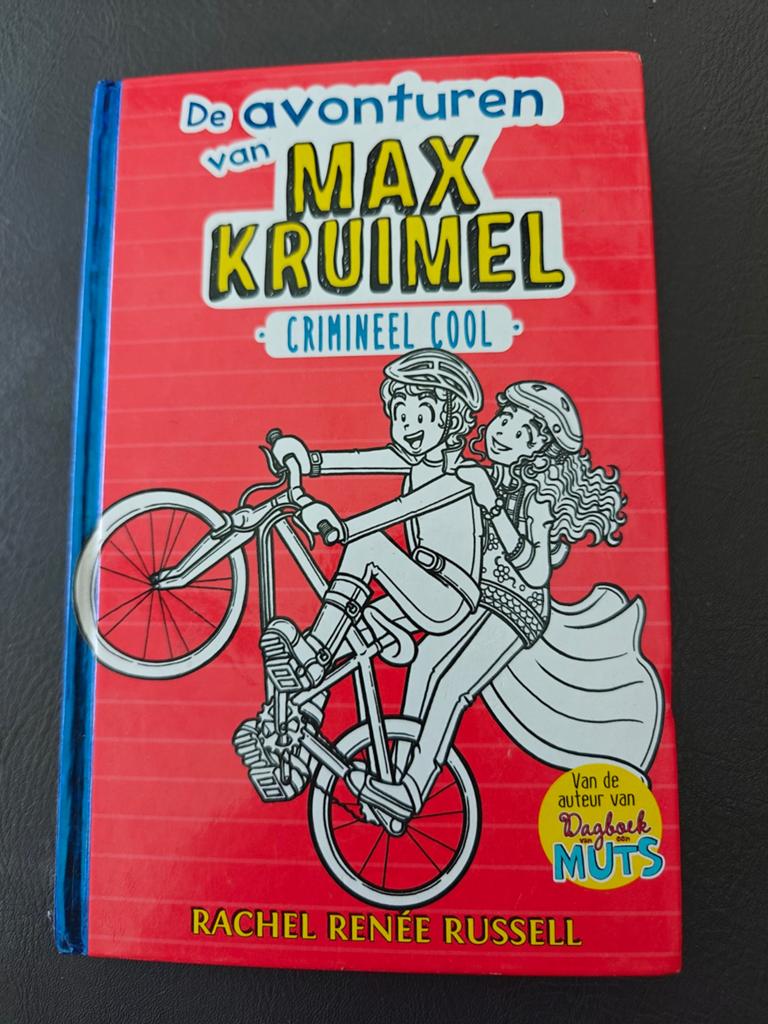 Rachel Renée Russell - Max Kruimel, Crimineel cool, Boeken, Ophalen of Verzenden, Rachel Renée Russell