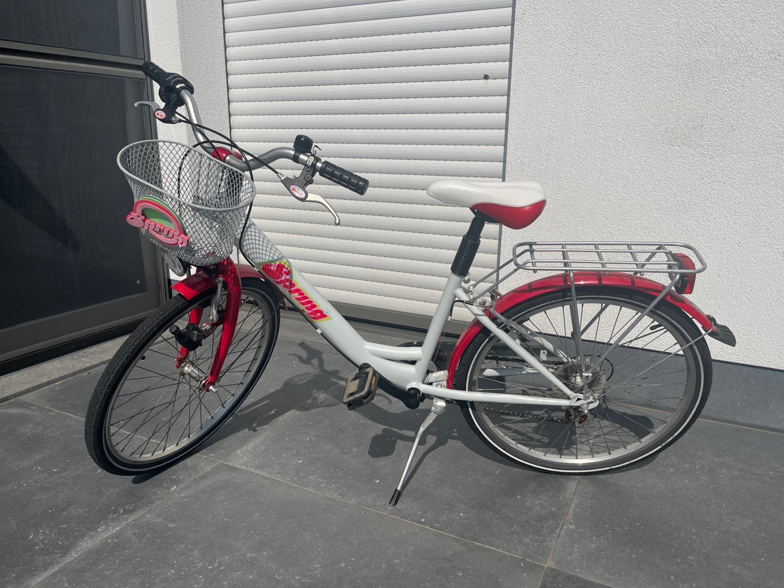 Mooie kinder meisjes fiets., Ophalen, Zo goed als nieuw