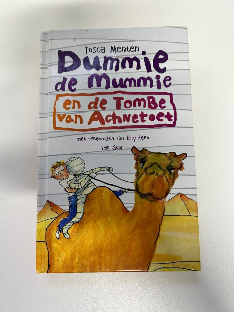 Dummie de mummie - de tombe van Achmetoet, Ophalen, Zo goed als nieuw