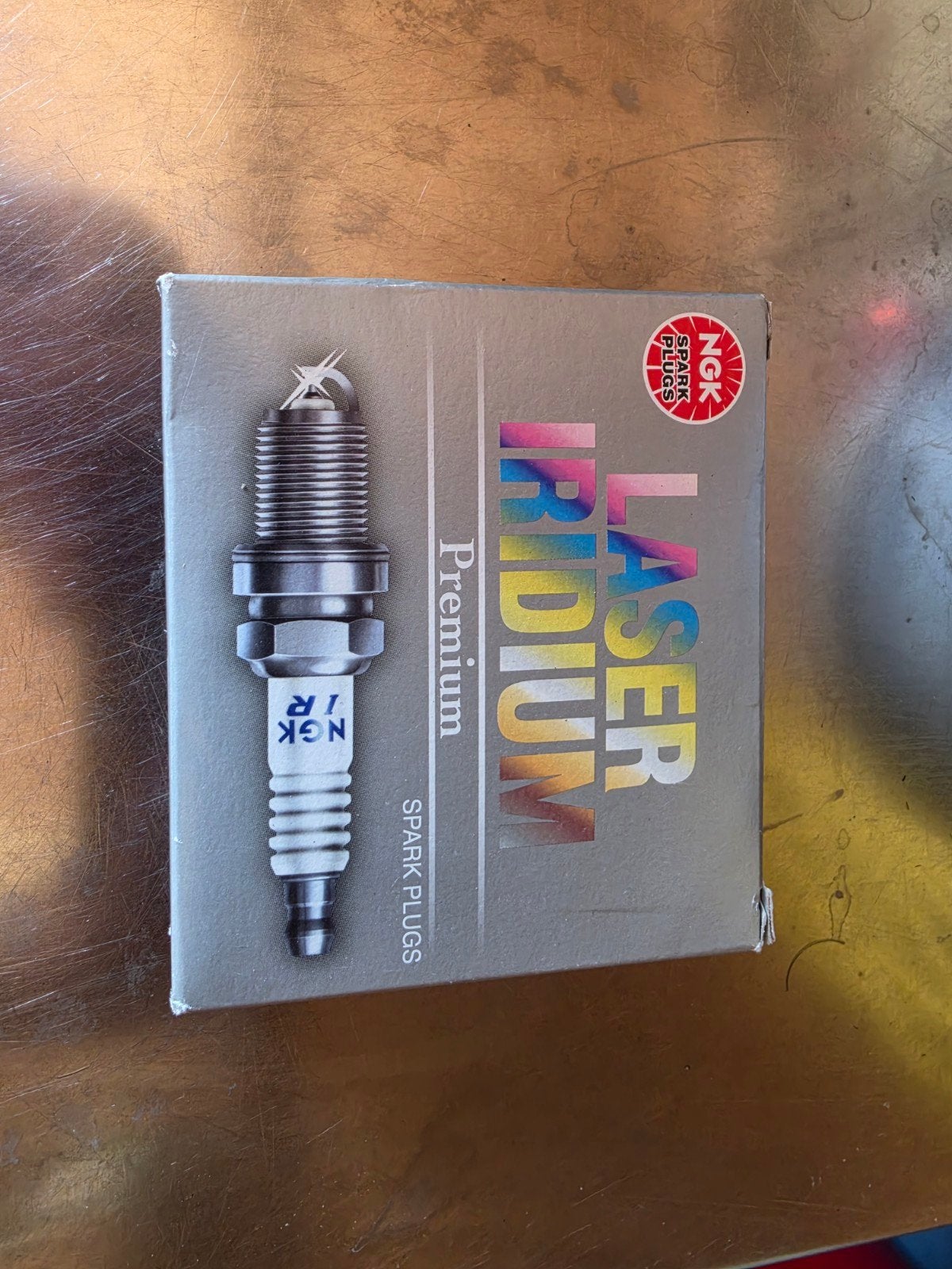 Laser iridium bougies vw, Motos, Enlèvement