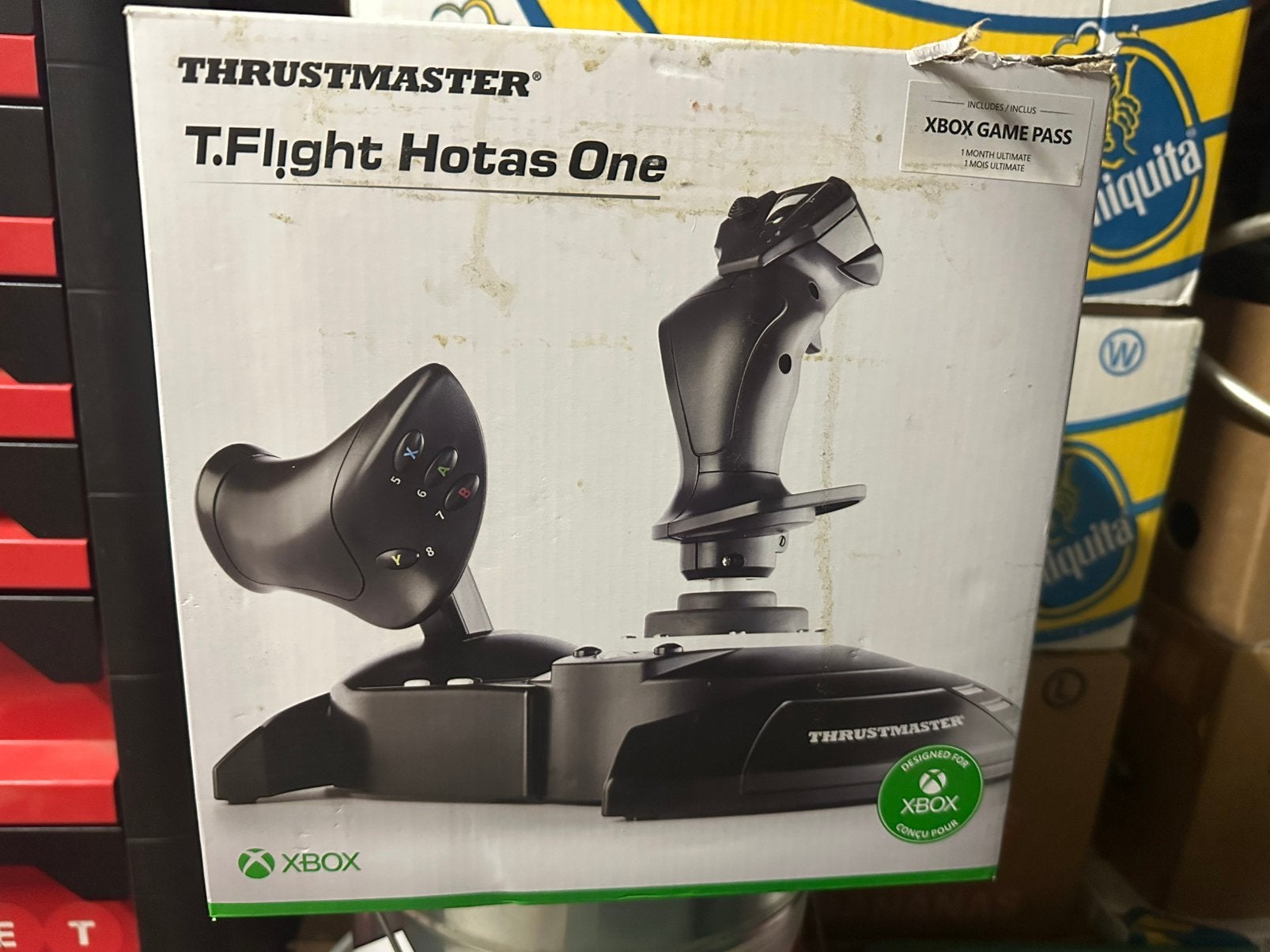 Thustmaster flight, Computers en Software, Ophalen, Nieuw