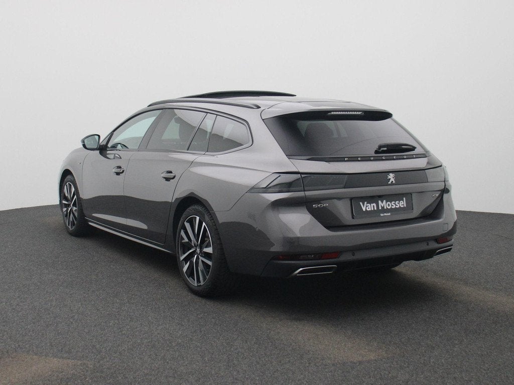 Peugeot 508 SW 1.5 BlueHDi 130 S&S EAT8 GT, Stof, Gebruikt, 4 cilinders, 131 pk