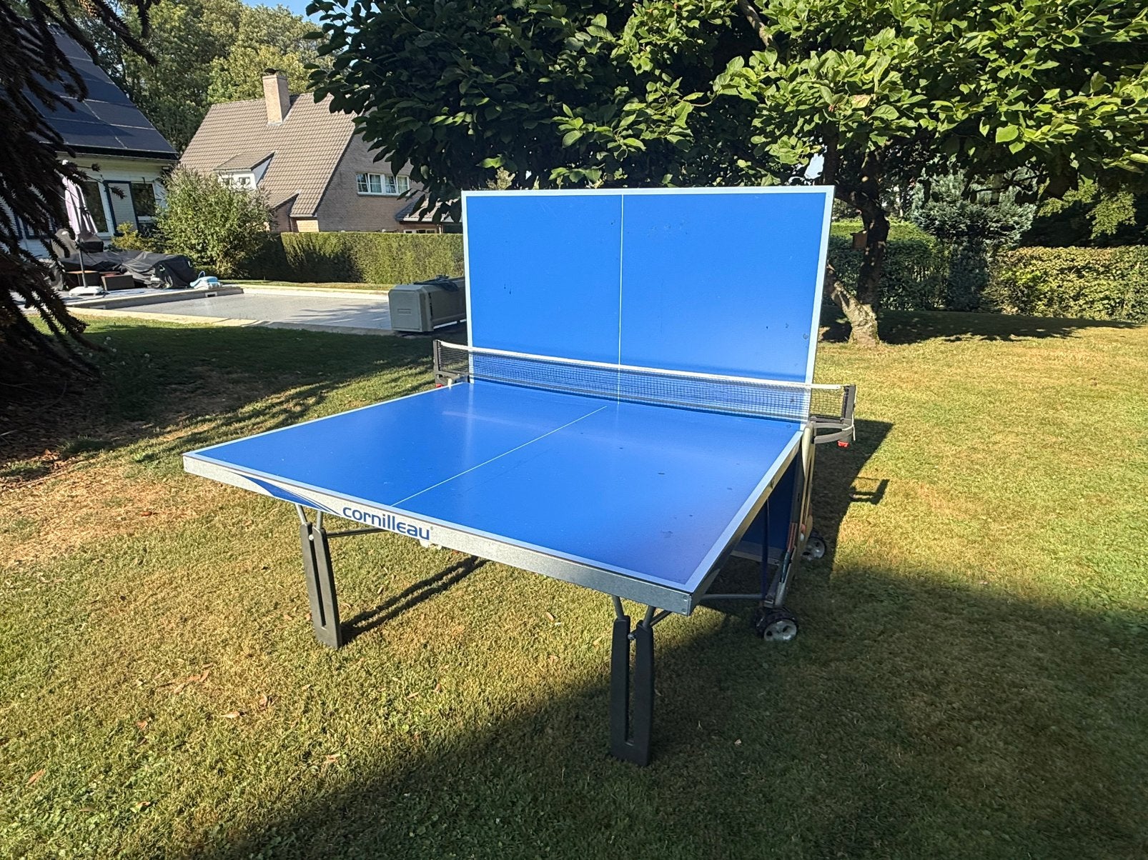 Table de pingpong, Ophalen, Zo goed als nieuw