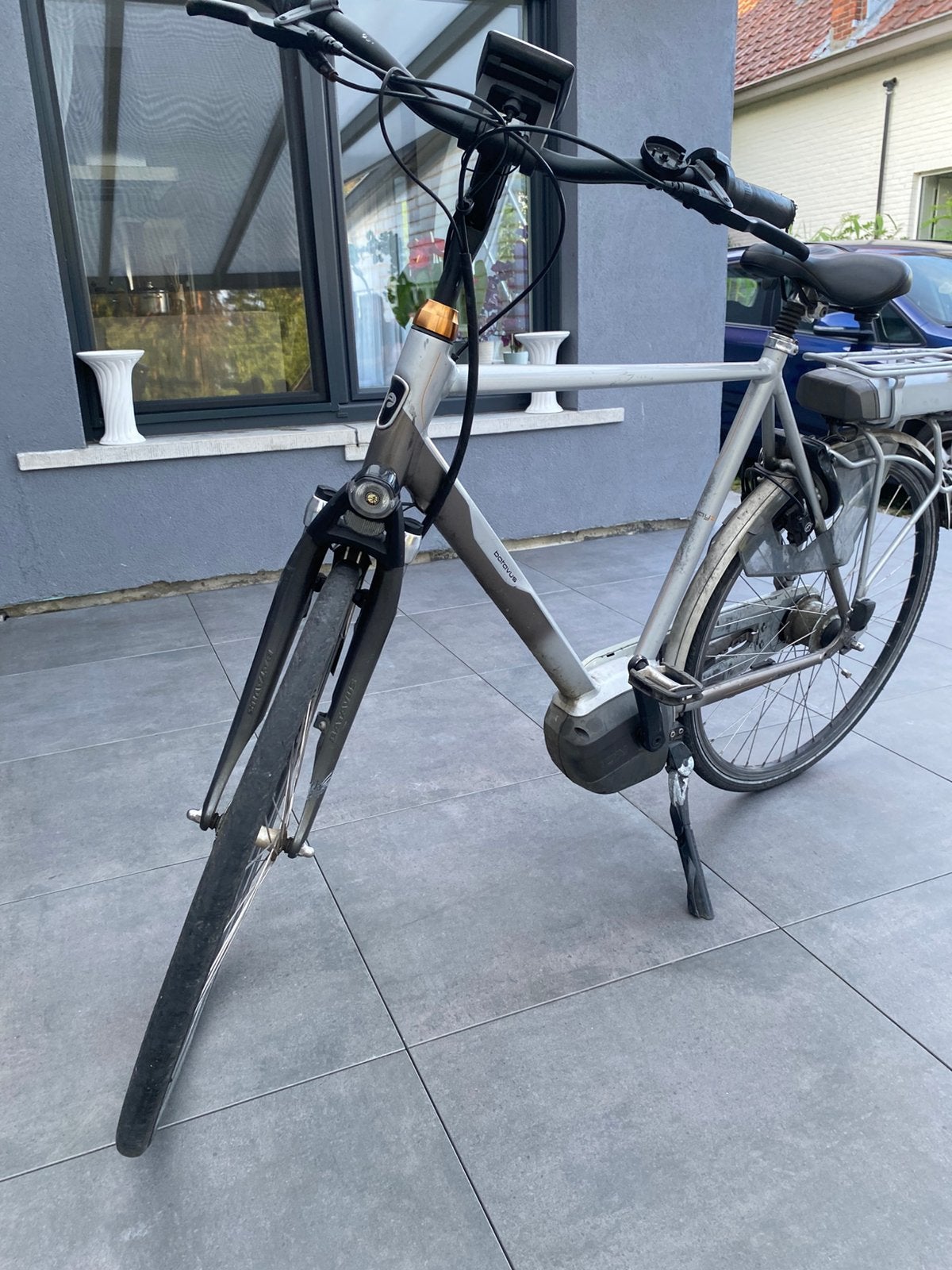 Elektrisch fiets, Ophalen, Gebruikt, Batavus