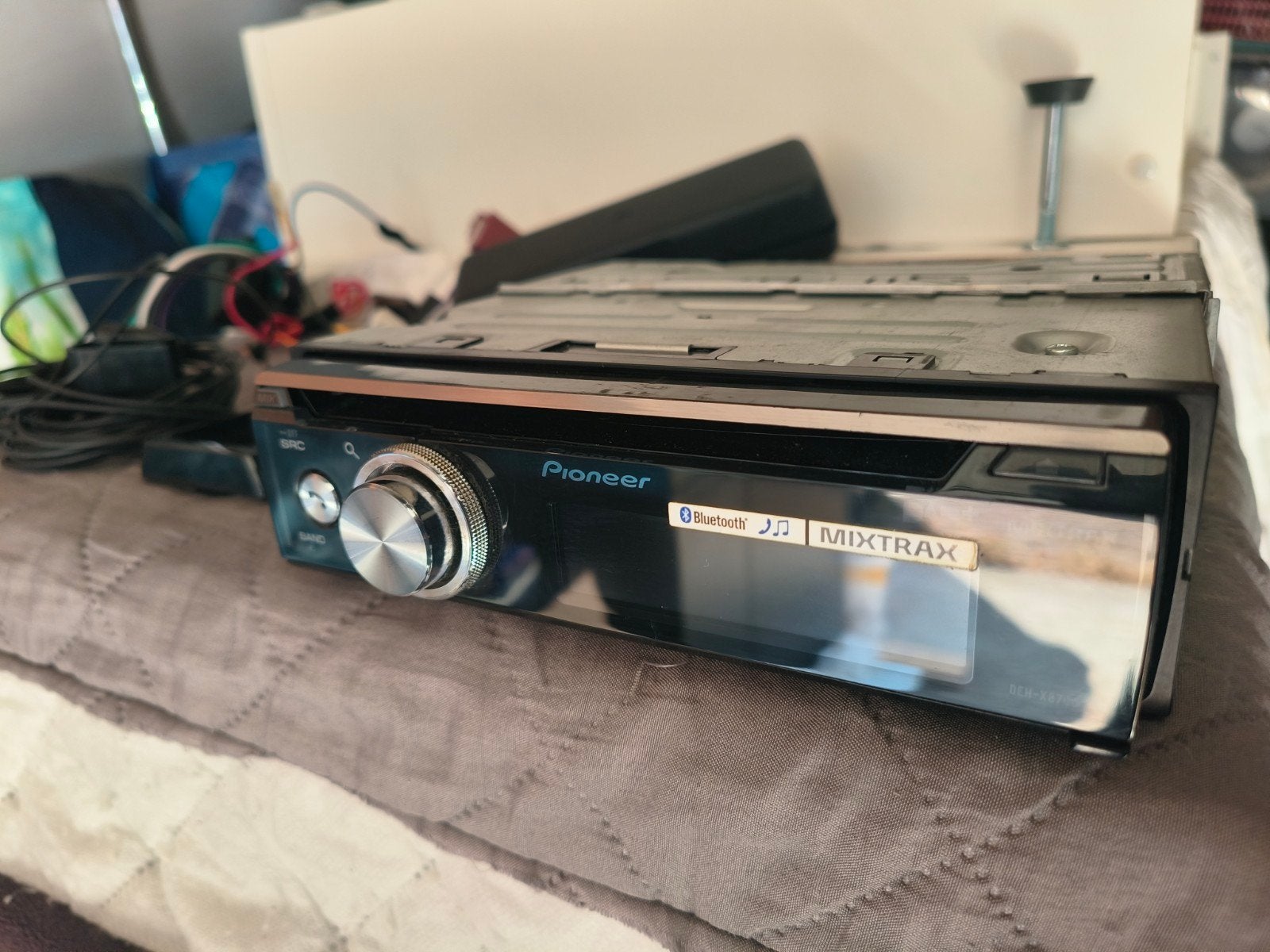 Pioneer deh-x8700dab, Phoenix Gold versterkers , 2 types, Ophalen, Gebruikt