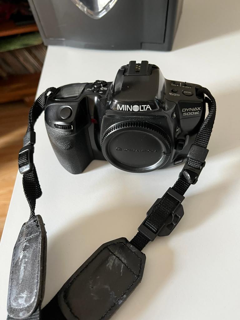 Minolta fototoestel, Audio, Tv en Foto, Ophalen, Gebruikt, Minolta