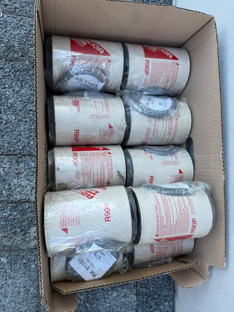 Groot lot auto- en vrachtwagen filters, Auto-onderdelen, Ophalen of Verzenden, Nieuw