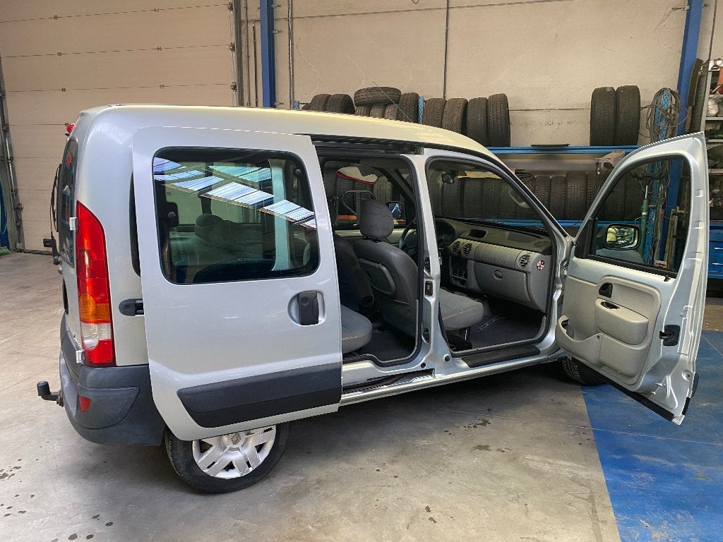 Renault Kangoo 1,5dci, Auto's, 4 deurs, 50 kW, Kangoo, Particulier