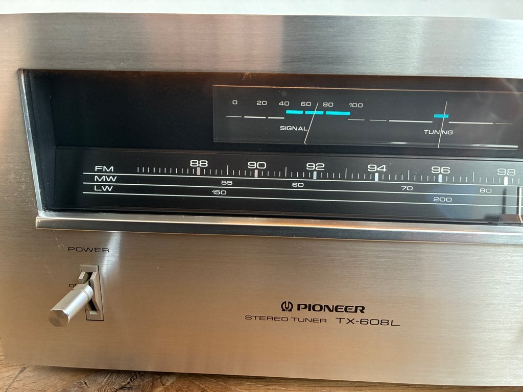 Pioneer Blue line - Tuner, Enlèvement ou Envoi, Reconditionné, Analogique