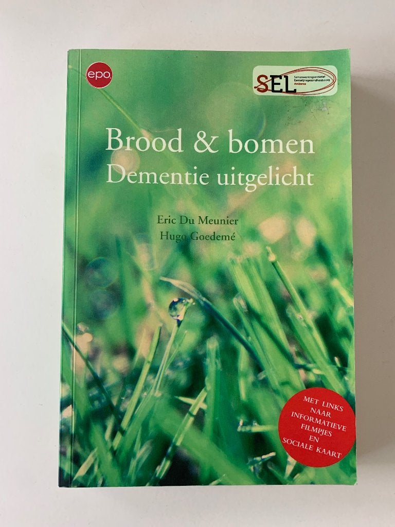 Brood & Bomen Dementie uitgelicht, Ophalen of Verzenden, Gelezen, Ziekte en Allergie