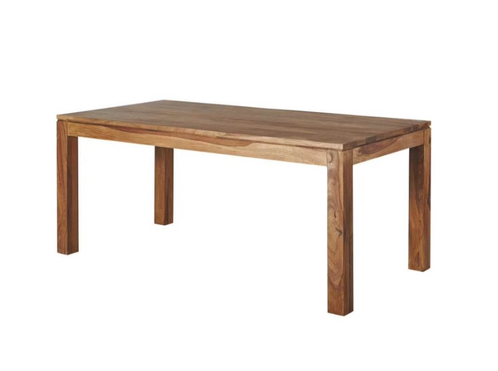Table en bois massif 180x90, Maison & Meubles, Tables | Tables à manger, 150 à 200 cm, Cinq personnes ou plus, Comme neuf, Enlèvement
