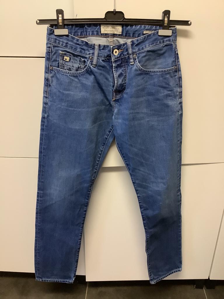 Jeansbroek heren, Enlèvement ou Envoi, Comme neuf, Bleu