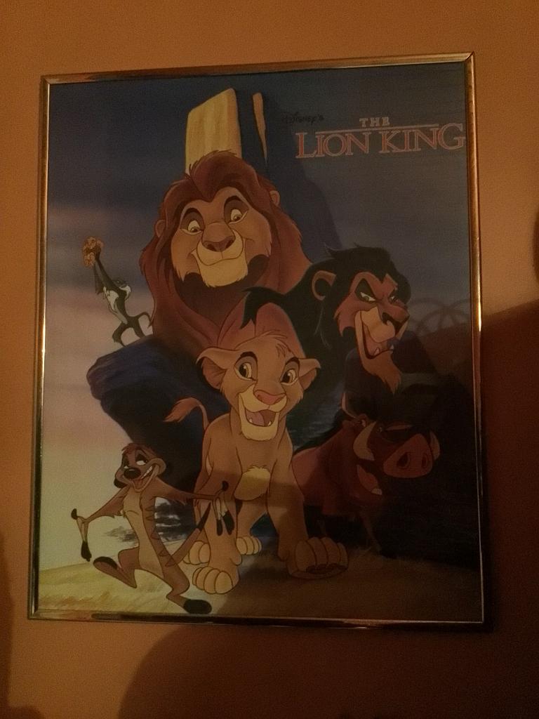 Encadrez le Roi Lion, Enlèvement ou Envoi