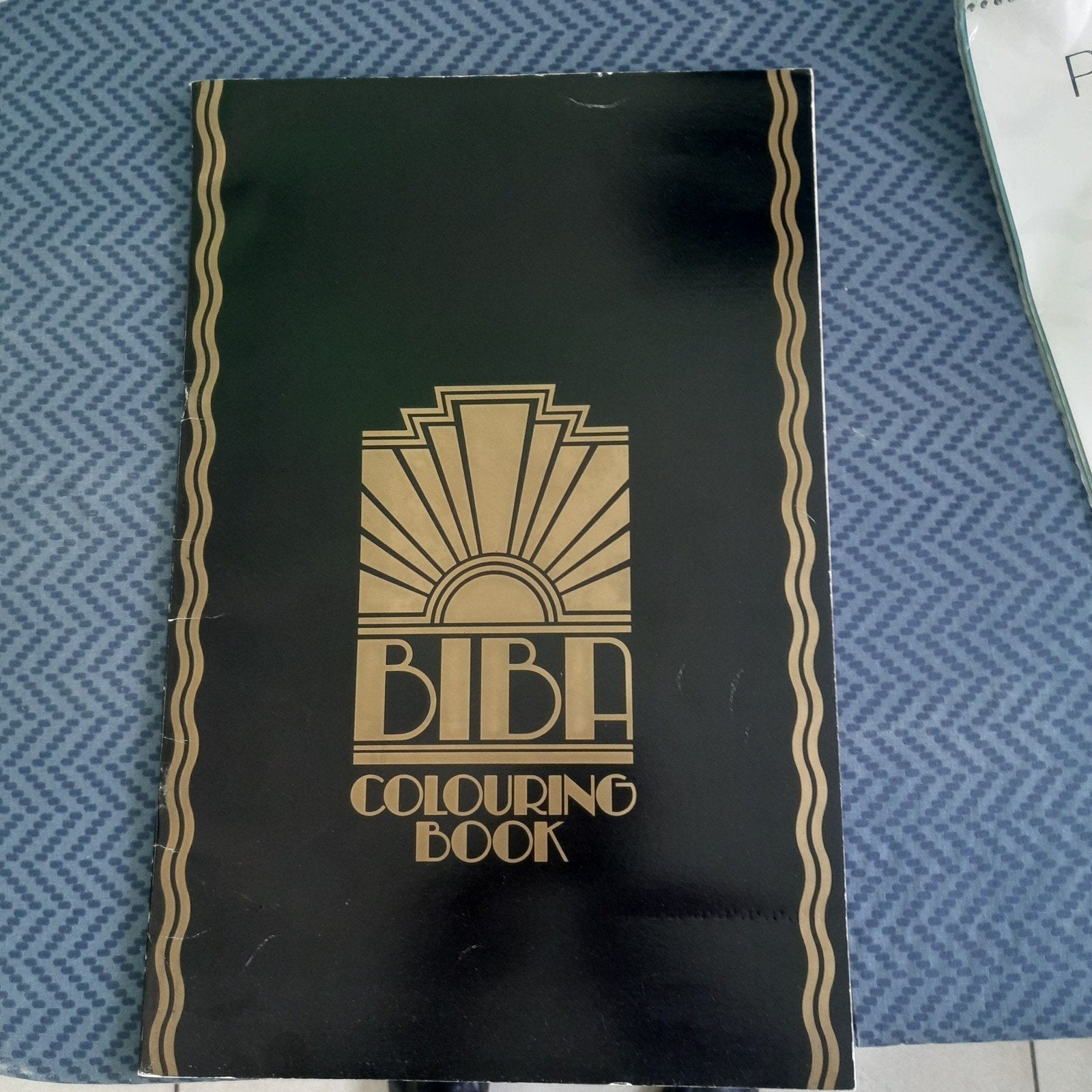 BIBA LONDON*1973*VINTAGE*PIN-UP KLEURBOEK*ZELDZAAM* TOP *, Antiek en Kunst, Kunst | Overige Kunst, Ophalen