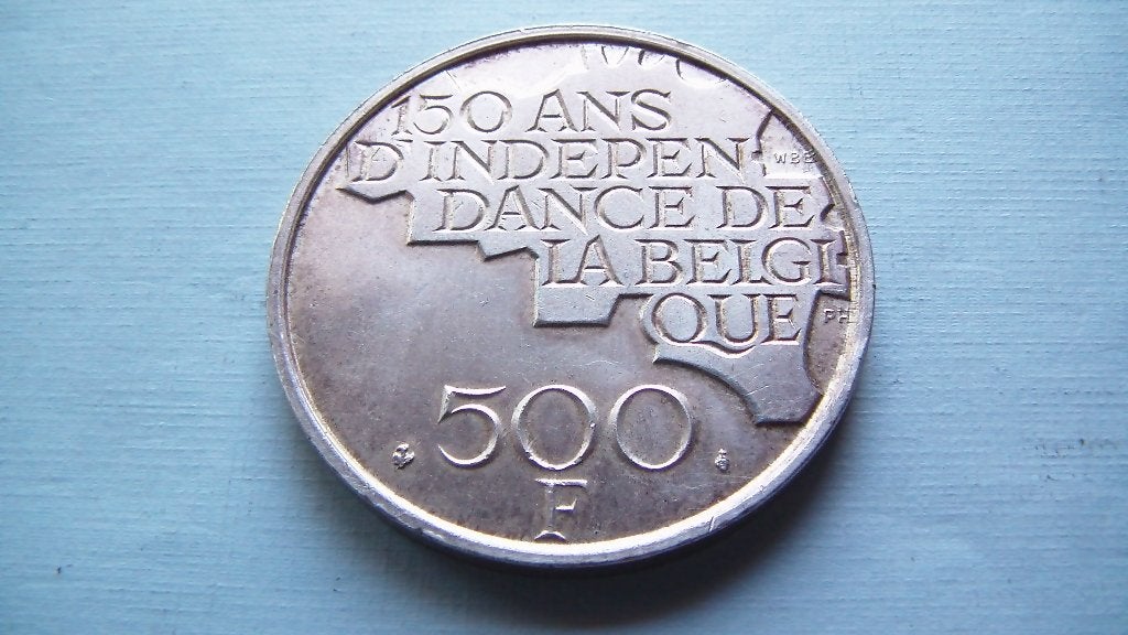 RESERVE SABINOU belgique 500 francs FR 1980, Enlèvement