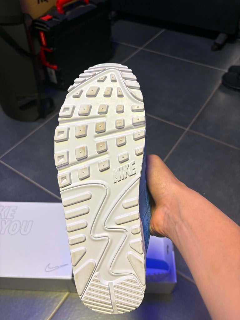 nik air max, Kleding | Heren, Schoenen, Ophalen, Blauw, Nike, Zo goed als nieuw