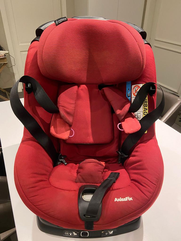 Maxi Cosi Axissfix met gratis hoes, Enlèvement, Comme neuf