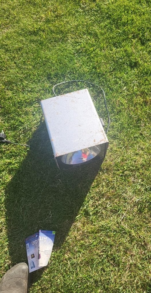stroboscoop regelbaar, Ophalen, Licht