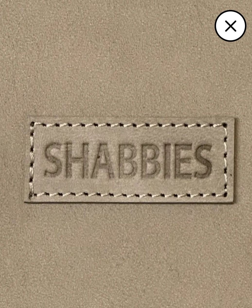 SHABBIES TAS, Ophalen