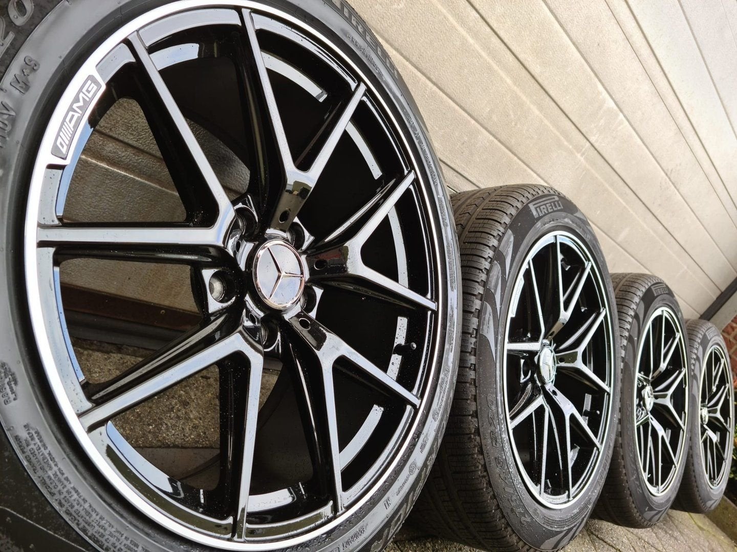 20 Mercedes G klasse G500 G63 G55 G65 AMG W460 W463 velgen, Auto-onderdelen, Banden en Velgen, -, 275 mm, -, Banden en Velgen