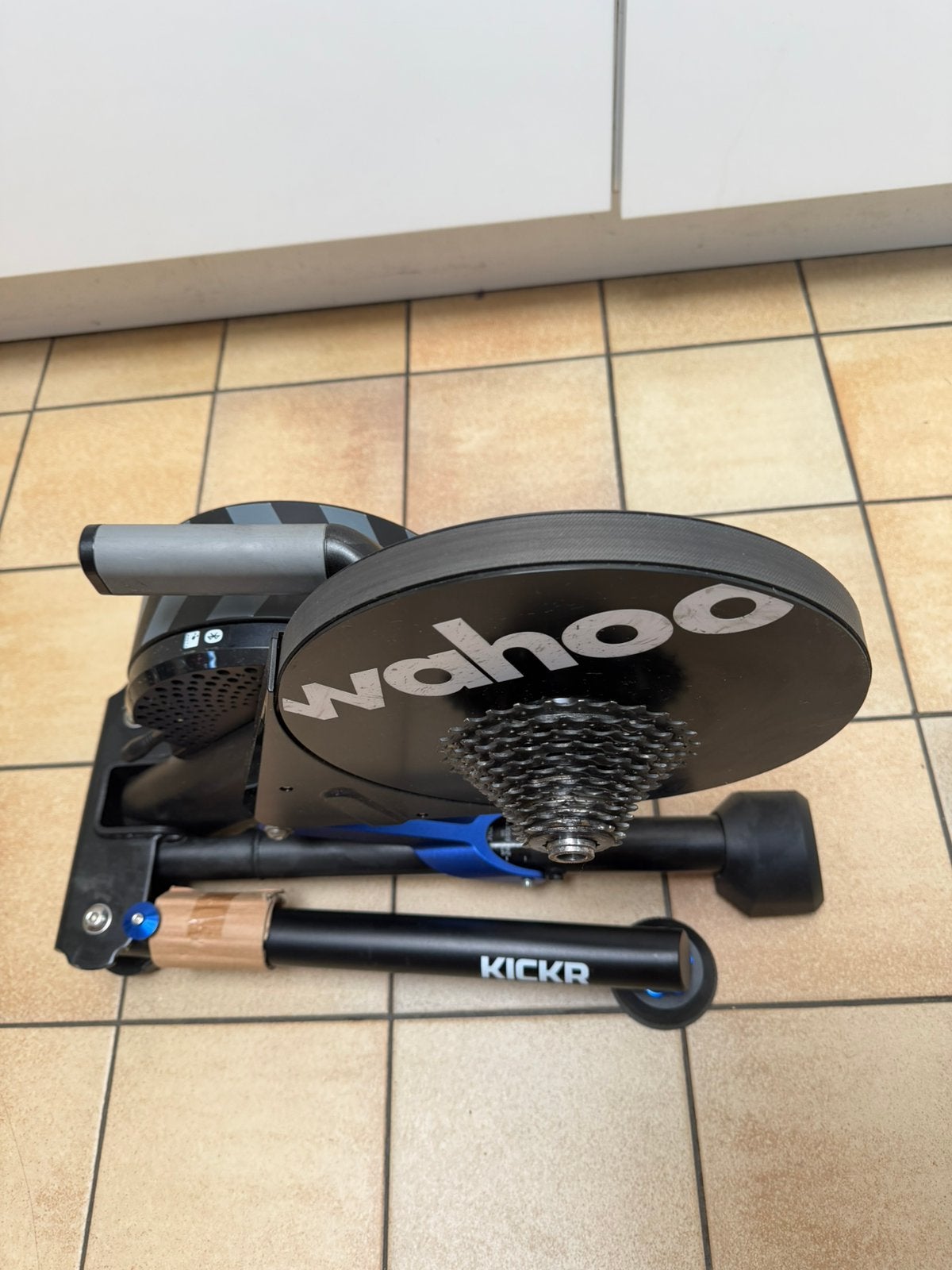 Wahoo KICKR V5 | 11-speed cassette, Ophalen, Zo goed als nieuw