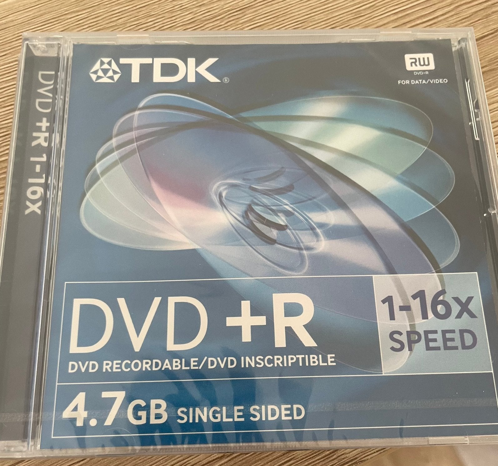 TDK DVD+R 4.7GB, Informatique & Logiciels, Disques enregistrables, Enlèvement, Neuf, Dvd