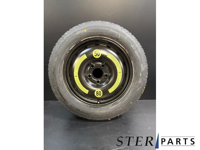 Roue de secours d'un Mercedes B-Klasse, Autos : Pièces & Accessoires, Pneus & Jantes, Véhicule de tourisme, -, 3 mois de garantie
