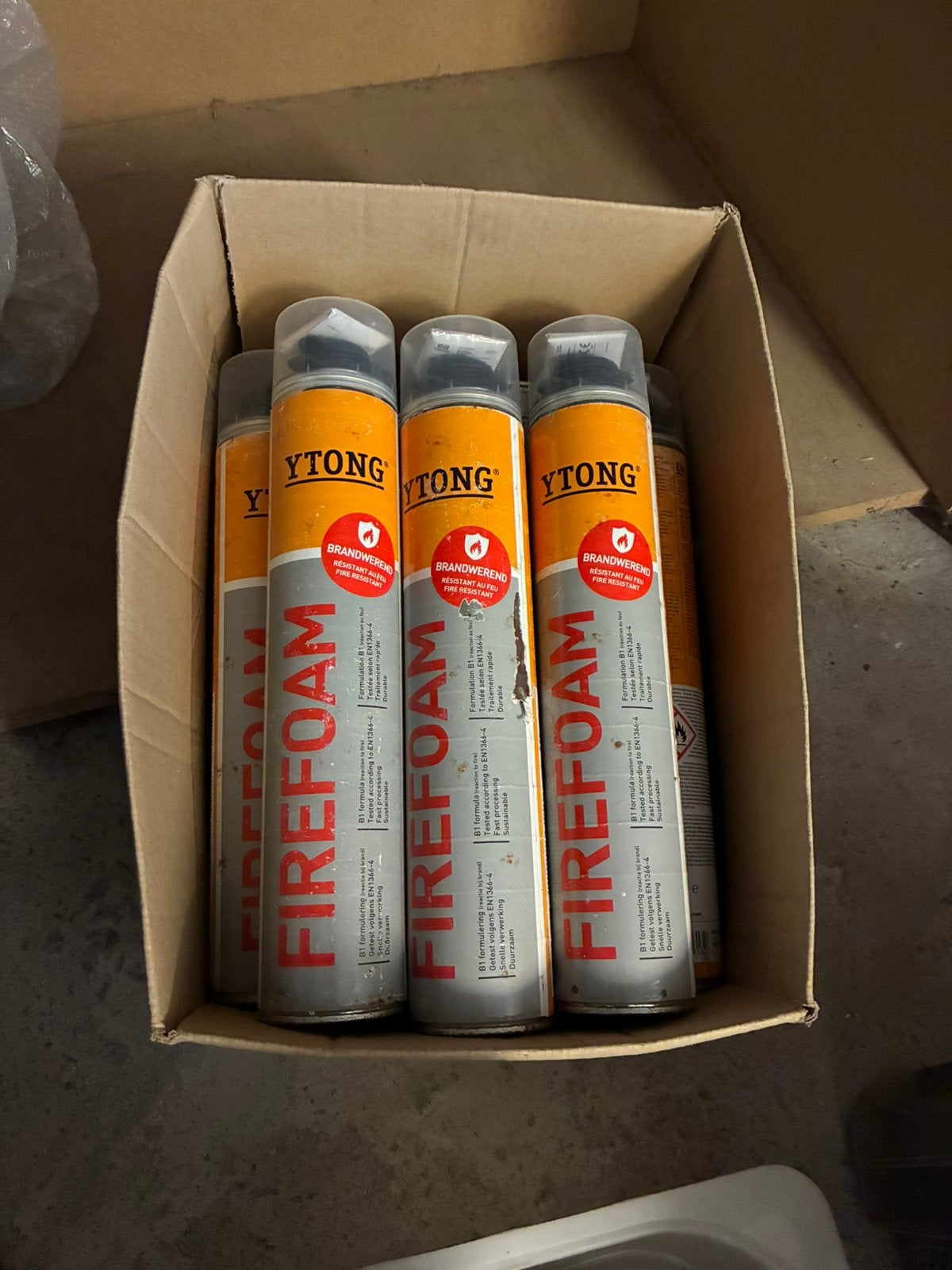FIREFOAM YTONG, Doe-het-zelf en Bouw, Ophalen