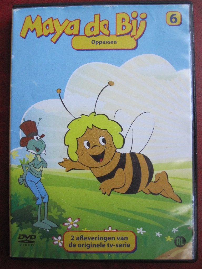 Maya l'abeille garde d'enfants, Enlèvement ou Envoi, Dessin animé, Tous les âges, Comme neuf