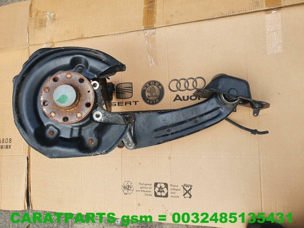 3c0505434k fus e de direction moyeu de roue suspension passa, Audi, Volkswagen AG, Vw@volkswagen.de, Utilisé