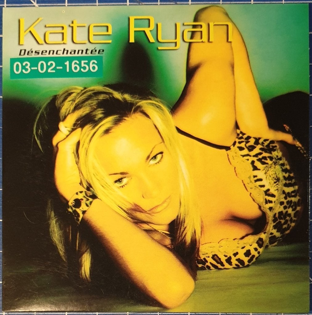 CD singles Kate Ryan (4 pièces), CD & DVD, CD Singles, Enlèvement ou Envoi, Utilisé, Dance et House