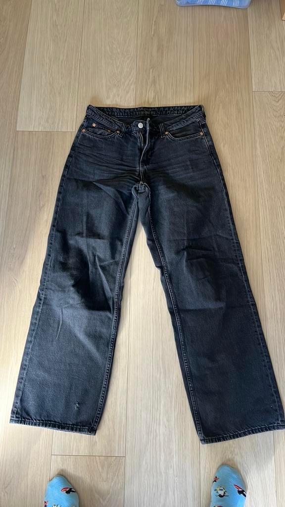 Jeansbroek meisjes Weekday Mt 29/34, Ophalen, Zo goed als nieuw