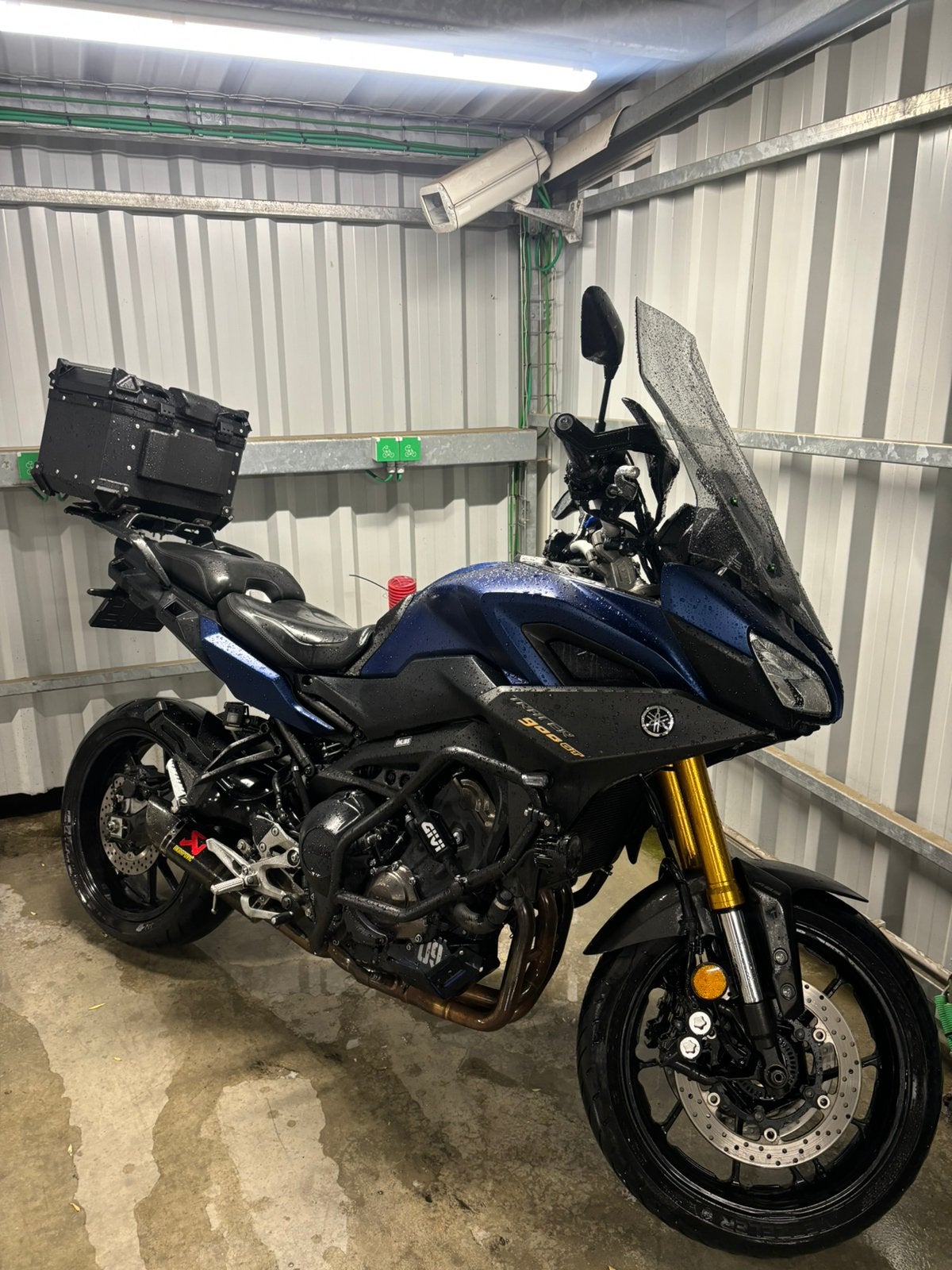 Tracer 900 GT met alle mogelijke opties in topstaat, Motoren, Motoren | Yamaha, Particulier, Toermotor, meer dan 35 kW, 3 cilinders