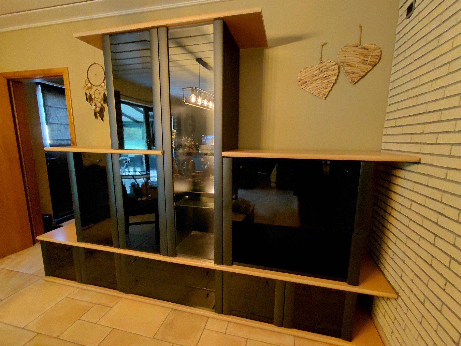 SALLE A MANGER COMPLETE, Enlèvement, Verre