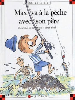Max va à la pêche avec son père T63 EO, Neuf, Garçon ou Fille, Enlèvement ou Envoi, Fiction général