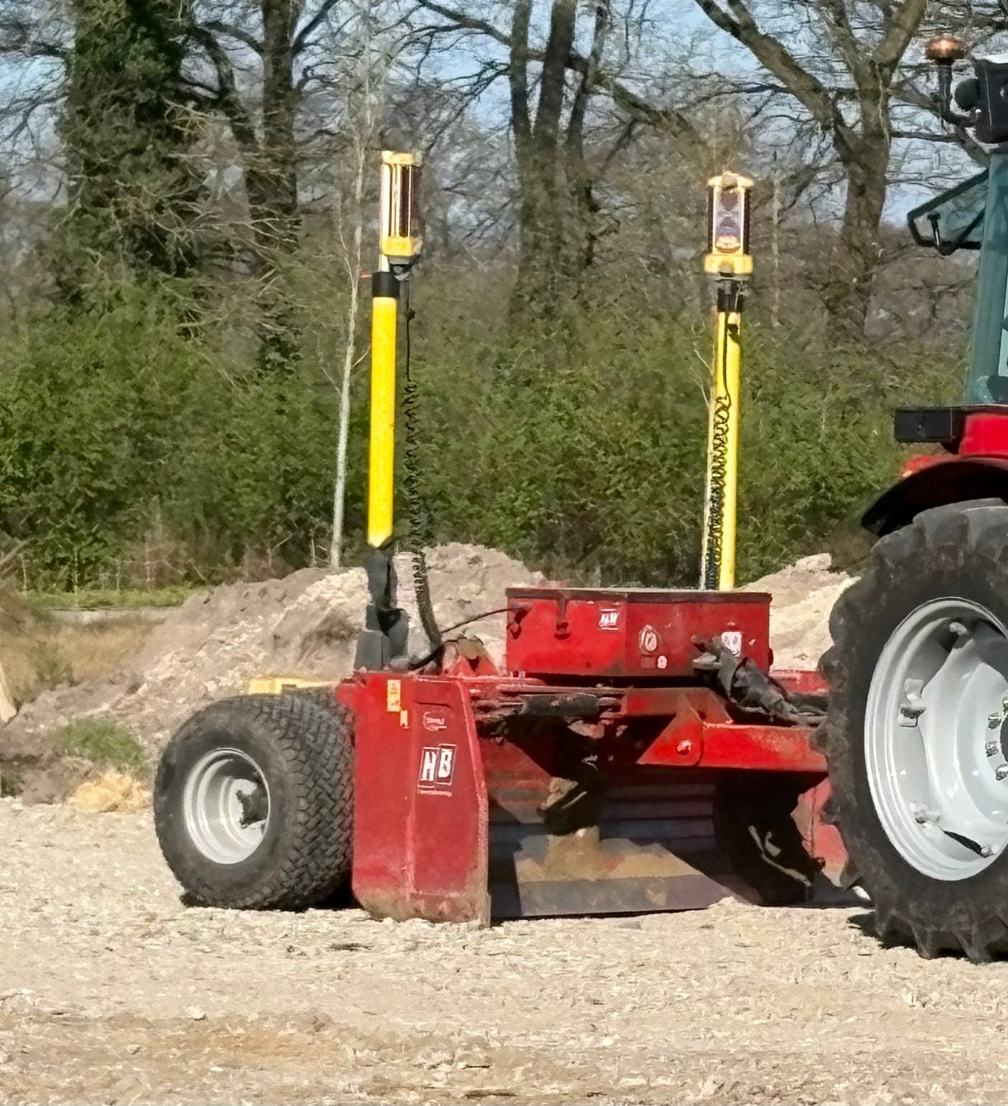 Te koop kilverbord, Articles professionnels, Agriculture | Tracteurs, Enlèvement