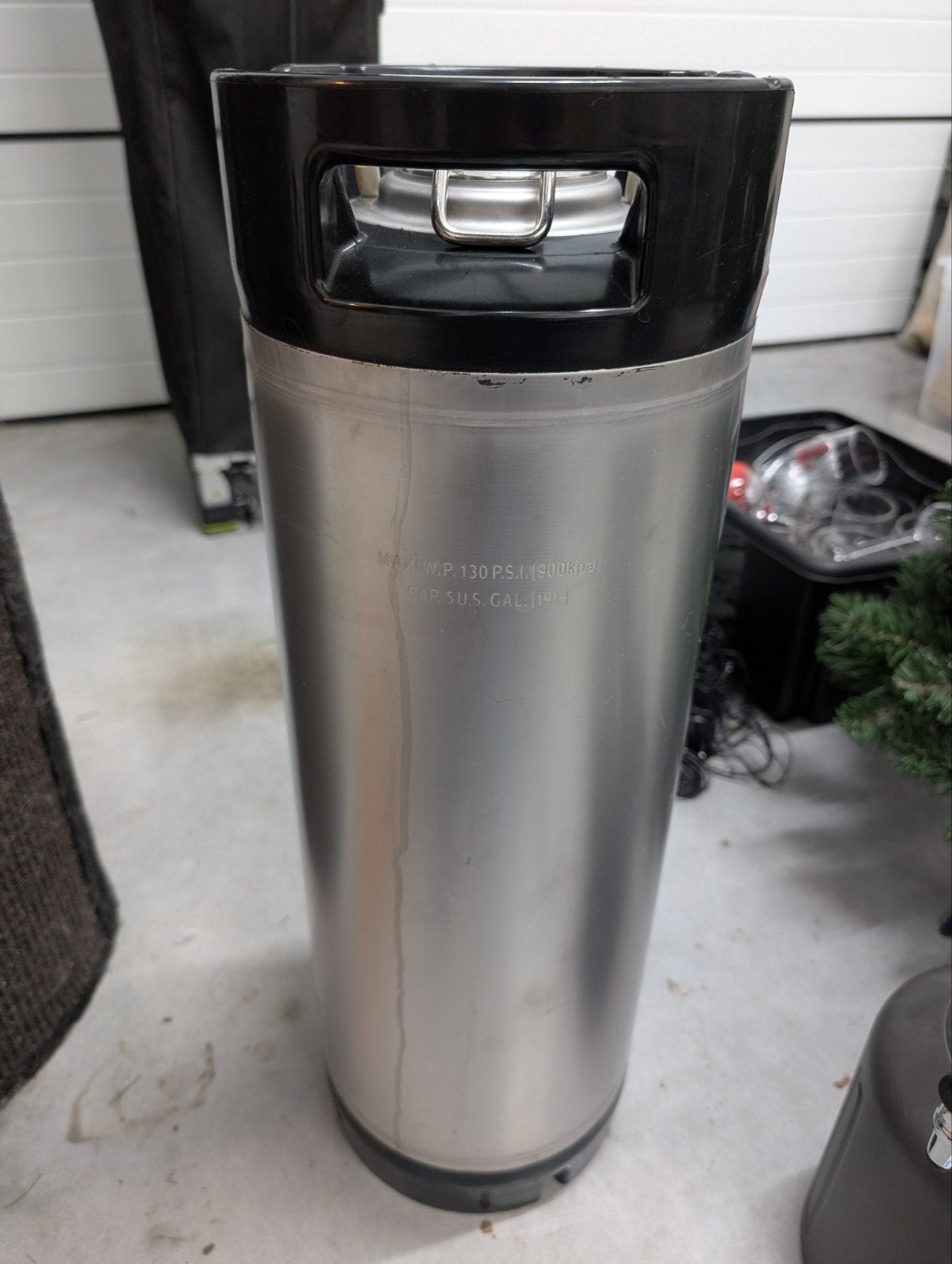 soda keg 19 liter, Hobby & Loisirs créatifs, Enlèvement, Utilisé