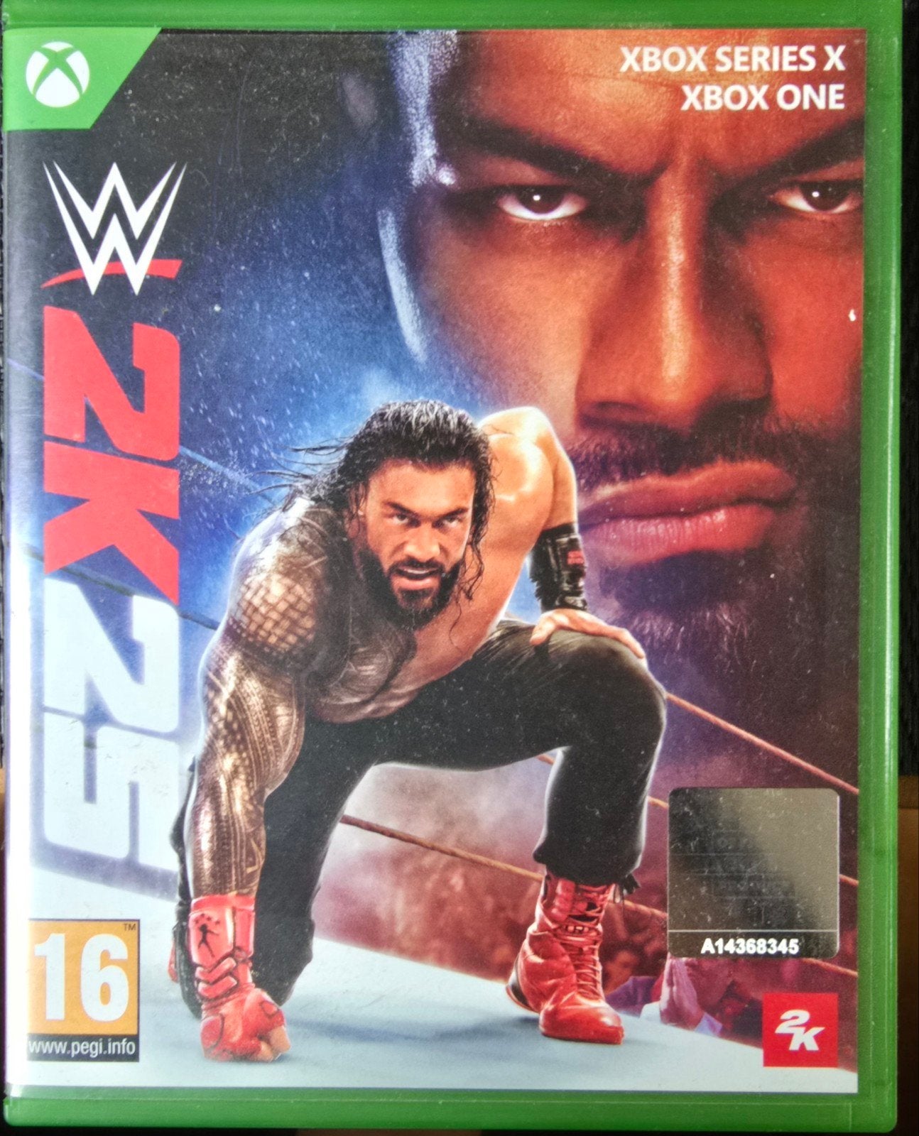 2k25 wwe, Ophalen