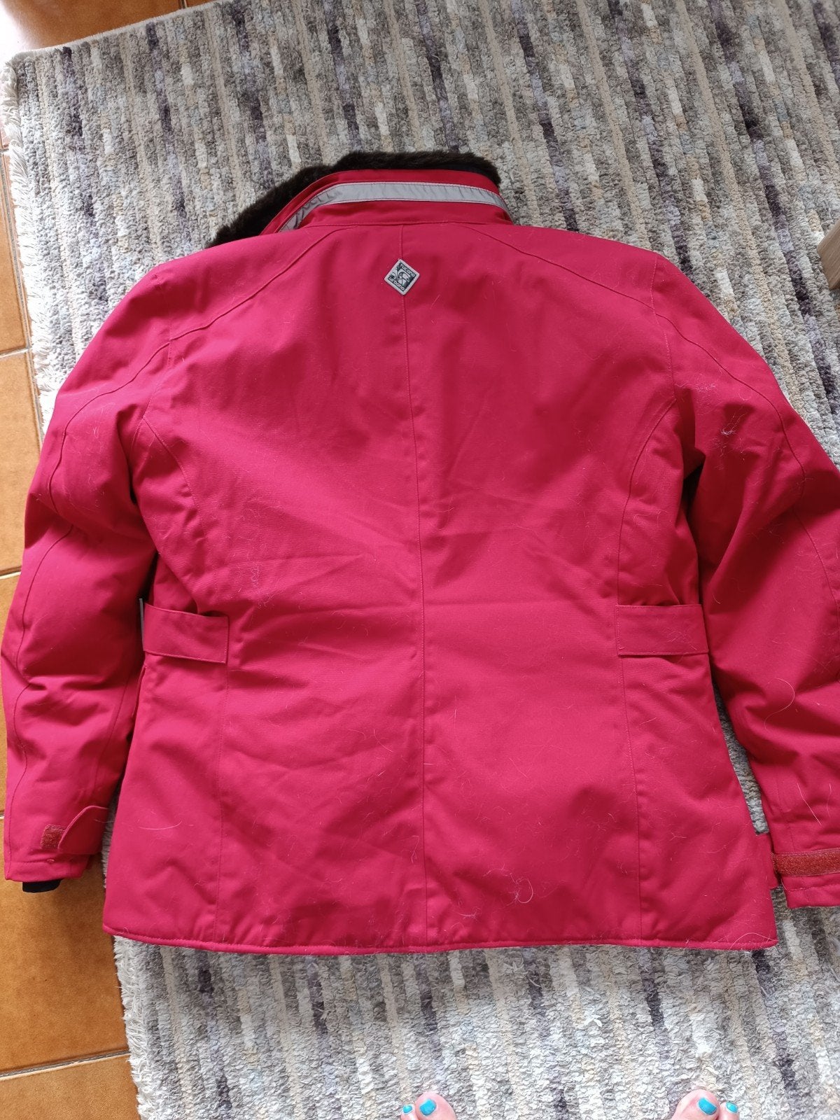 vest moto femme taille 42/44 marque Tucanourbano, Motos, Enlèvement