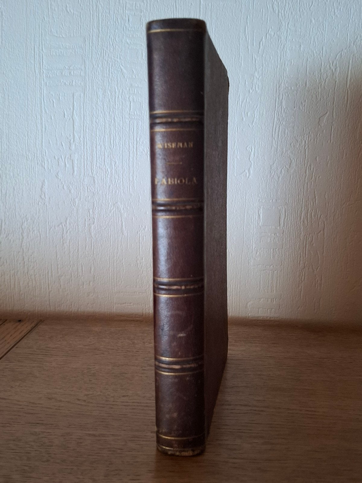 Rare édition de 1867 – FABIOLA ou L'Église des Catacombes, Enlèvement ou Envoi