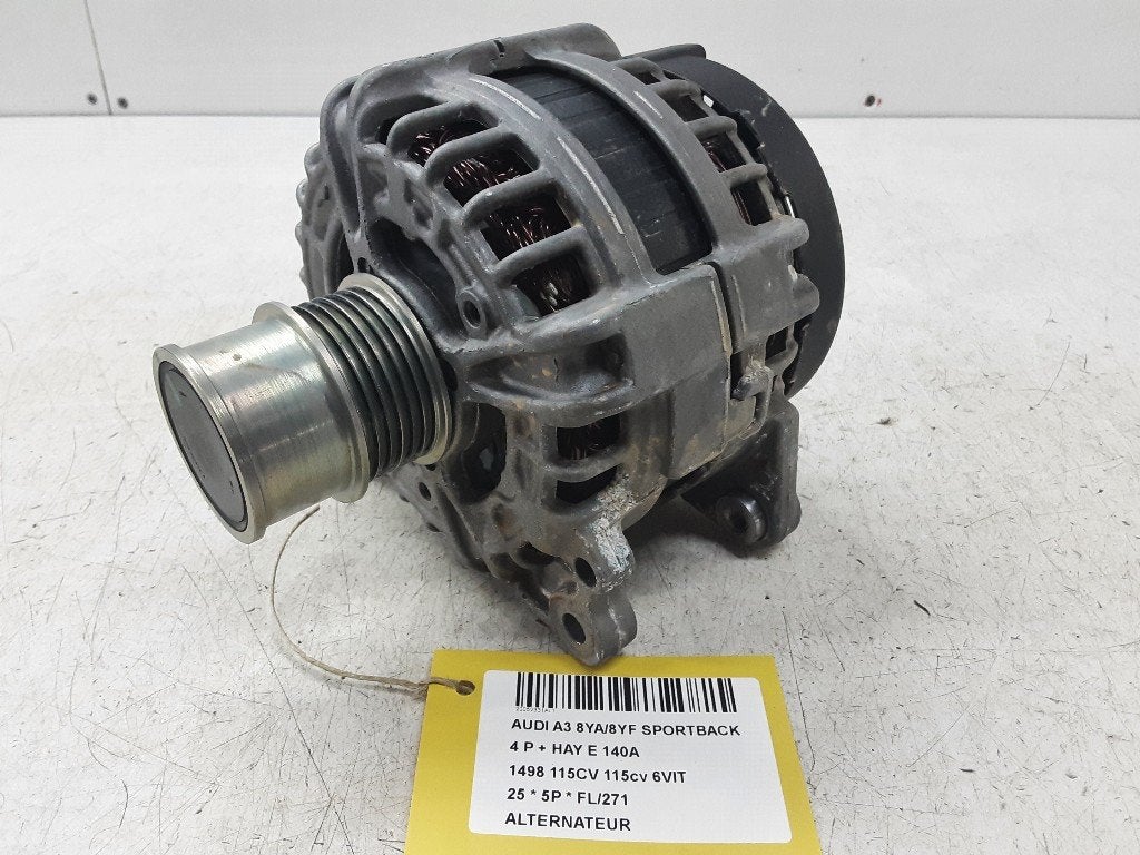 ALTERNATEUR Audi A3 Sportback (8YA) (01-2019/-) (05E903028G), Autos : Pièces & Accessoires, Auto-Union-Straße  1,
85057  Ingolstadt, DE
