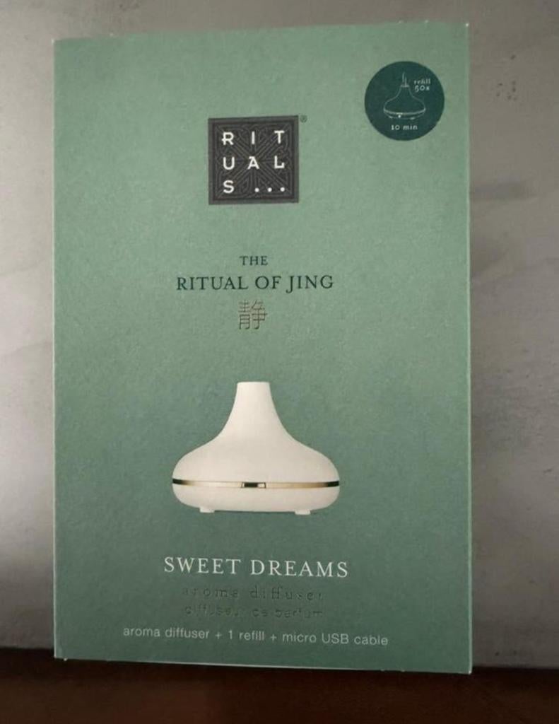 Nieuw – Rituals Jing Sleep Aroma Diffuser, Ophalen of Verzenden